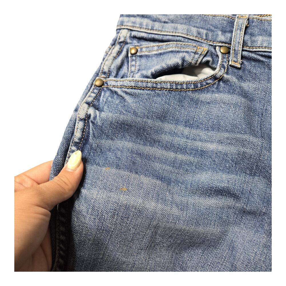 The Great Nerd Crop Flare Jeans Size: 26 View 3